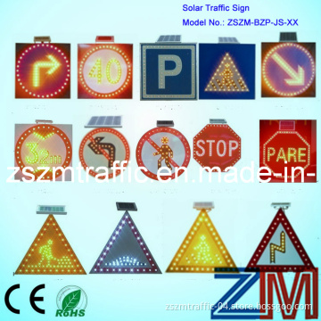 Roadway Traffic Safety Assist Sign Flasher / Remote Flashing Beacon / Traffic Signage
